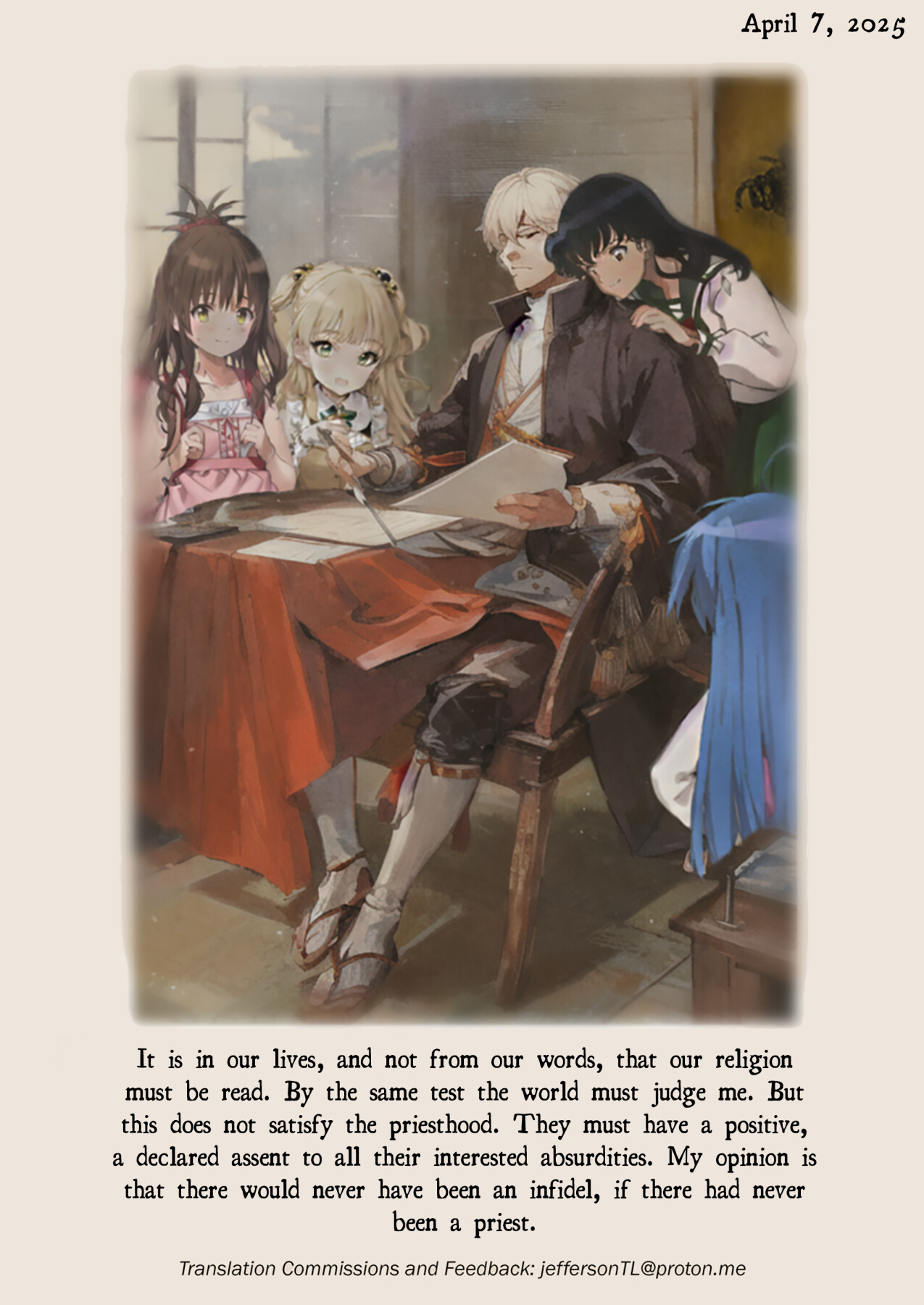Hentai Manga Comic-If I Can't Be Married At Least Let Me Quit Being a VirginIf I Can't Be Married At Least Let Me Quit Being a Virgin-Read-109